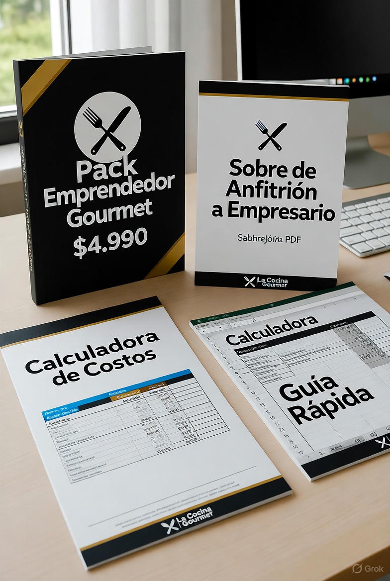 *PACK EMPRENDEDOR GOURMET