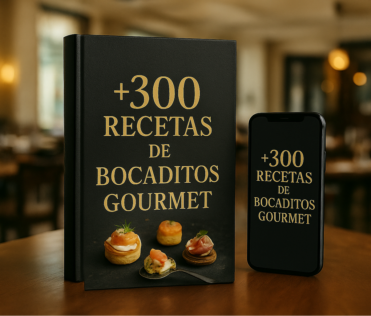 Colección Libros Digitales Bocaditos Gourmet 12x1 🍽️🍢🍔