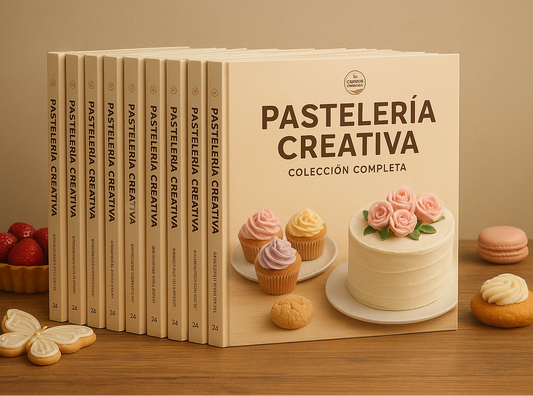 PASTELERIA CREATIVA - 24 TOMOS