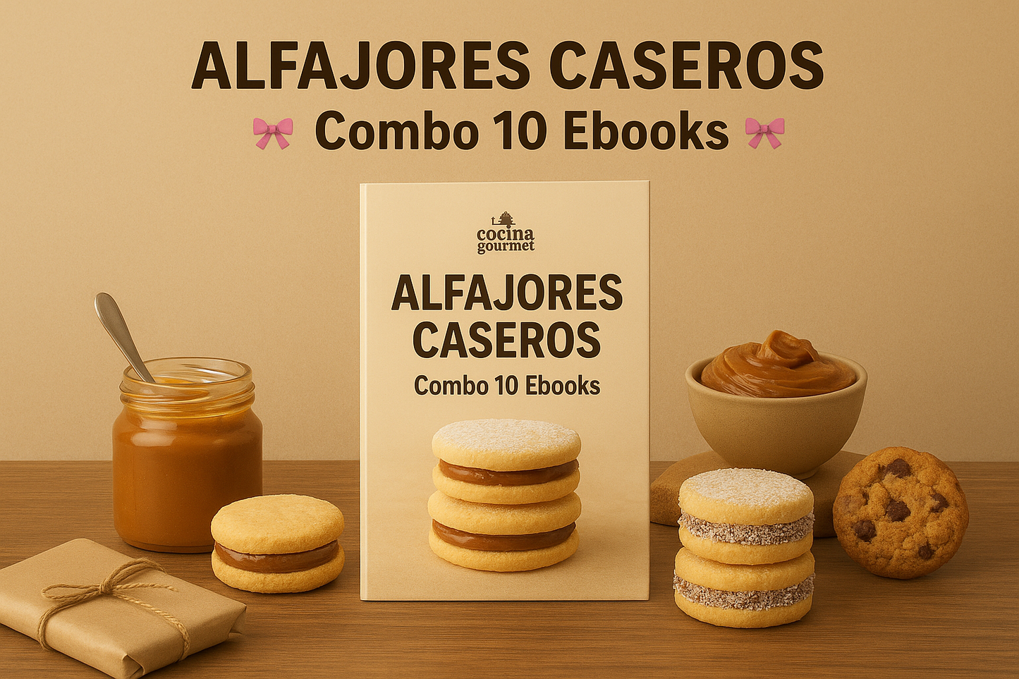 +40 RECETAS DE ALFAJORES CASEROS